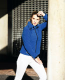 Женская флисовая куртка Volkswagen R-Line Fleece Jacket, Ladies, Blue, артикул 5K3084014R5Z