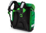 Детский школьный рюкзак Skoda Motorsport School Backpack R5, Black/Green, артикул 000087327G