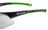 Спортивные солнцезащитные велоочки Skoda Cycling Sunglasses, Photochromic, артикул 000087900AD