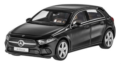 Модель Mercedes-Benz A-Class (W177), Progressive Line, Scale 1:43, Cosmos Black