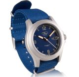 Наручные часы Land Rover Heritage Watch, Silver / Blue, артикул LEWM314NVA