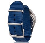 Наручные часы Land Rover Heritage Watch, Silver / Blue, артикул LEWM314NVA