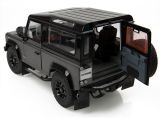 Модель автомобиля Land Rover Defender Final Edition Autobiography, Scale 1:18, Black, артикул LDDC966BKW
