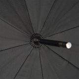 Мужской зонт-трость Range Rover Stick Automatic Umbrella, Black, артикул LEUM144BKA