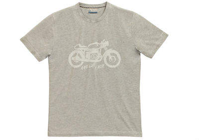 Мужская футболка BMW Motorrad T-Shirt Biker, Men, Grey