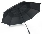Зонт-трость Jaguar Golf Umbrella Black, NM, артикул JJUM119BKA