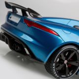 Модель автомобиля Jaguar Project 7 Concept Car, Scale 1:18, Ecurie Blue, артикул JDDC030BLW