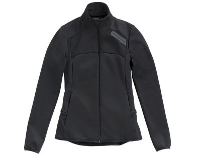 Женская флисовая куртка BMW Motorrad Fleece Jacket, Ride, Ladies, Black