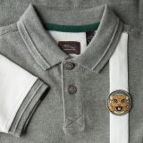 Рубашка-поло для мальчиков Jaguar Boys' Polo Shirt, Grey Marl, артикул JDPC819GYO