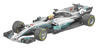 Модель болида Mercedes-AMG Petronas Formula One™ Team W08 (2017), Lewis Hamilton, 1:18 Scale