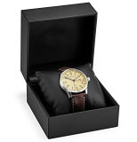 Мужские наручные часы Volkswagen Men's Watch, Mocca-Brown/Cream, артикул 33D050800A