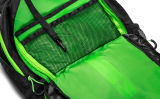 Рюкзак Skoda Motorsport R5 Backpack by Stil, Black/Green, артикул 000087327F