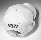 Бейсболка Mercedes F1 Cap Valtteri Bottas, White, Edition 2018, артикул B67996168