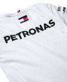 Женская футболка Mercedes-AMG Petronas Women's T-shirt, Driver, Men's, White, артикул B67996107