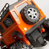Радиоуправляемая модель Land Rover Defender 90 Remote Control, 1:16 scale, Orange/Black, артикул LETY176ORA