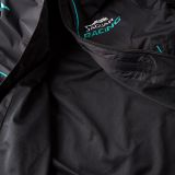Мужской дождевик Panasonic Jaguar Racing Men's Rain Jacket, Black, артикул JEJM293BKB