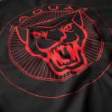 Мужская футболка Jaguar Men's Large Growler Graphic T-shirt, Black/Red, артикул JCTM029BKB