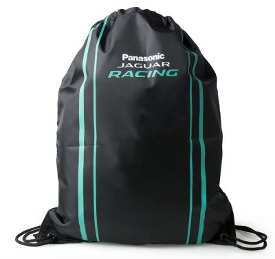 Сумка-рюкзак Panasonic Jaguar Racing Drawstring Bag, Black