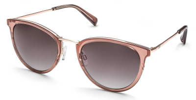 Женские солнцезащитные очки Audi Sunglasses, Womens, Gold/Translucent Brown