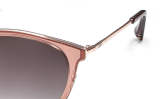 Женские солнцезащитные очки Audi Sunglasses, Womens, Gold/Translucent Brown, артикул 3111800200