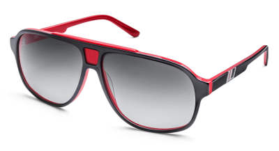 Солнцезащитные очки унисекс Audi Heritage Sunglasses, Black/Red