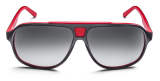 Солнцезащитные очки унисекс Audi Heritage Sunglasses, Black/Red, артикул 3111800600