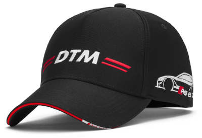 Бейсболка Audi Sport DTM Cap, Black