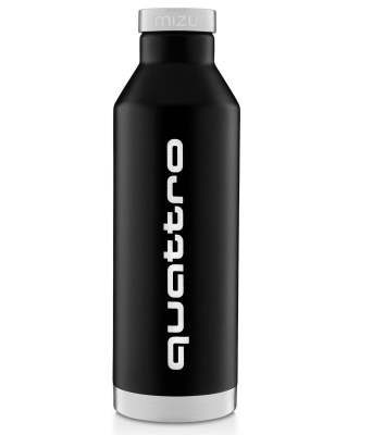 Стальная бутылка для воды Audi quattro Insulated Bottle, Black