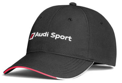 Бейсболка Audi Sport Cap, Black