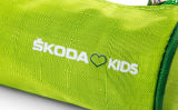 Детский пенал Skoda Kids, Pen and Pencil Case, Green, артикул 000087703JL