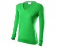 Женский пуловер Skoda Ladies Pullover, Green, RUS