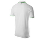 Мужская рубашка-поло Skoda Polo Shirt, Men's, Essential Collection, White/Green, артикул 000084230AA084