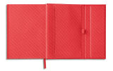 Блокнот MINI Cloth-Bound Notebook, Coral, артикул 80242460896