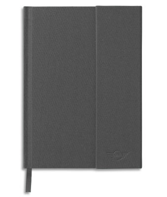 Блокнот MINI Cloth-Bound Notebook, Grey