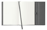 Блокнот MINI Cloth-Bound Notebook, Grey, артикул 80242460895