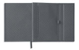 Блокнот MINI Cloth-Bound Notebook, Grey, артикул 80242460895