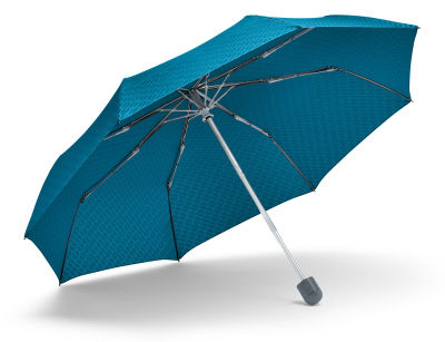 Складной зонт MINI Foldable Signet Umbrella, Island
