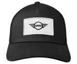 Бейсболка унисекс MINI Logo Patch Trucker Cap, Black, артикул 80162460851