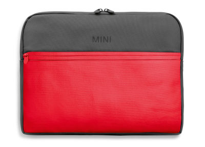 Сумка для ноутбука MINI Colour Block Laptop Sleeve, Coral/Grey