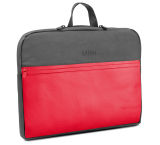 Сумка для ноутбука MINI Colour Block Laptop Sleeve, Coral/Grey, артикул 80212460859
