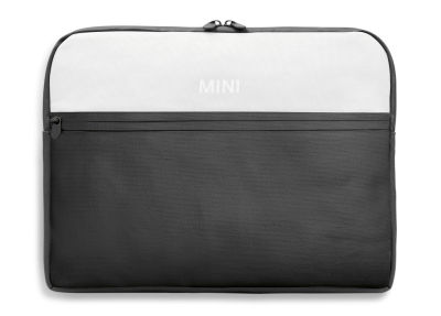 Сумка для ноутбука MINI Colour Block Laptop Sleeve, White/Black