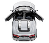 Модель автомобиля Audi R8 Spyder V10, Suzuka Grey, Scale 1:18, артикул 5011618551