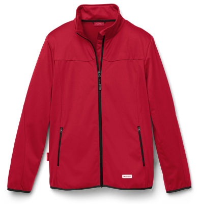 Мужская куртка Audi Mens Softshell Jacket, Audi Sport, Red