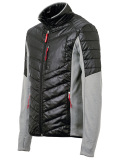 Мужская куртка Audi Sport Hybrid Jacket, Mens, grey/black, артикул 3131801502