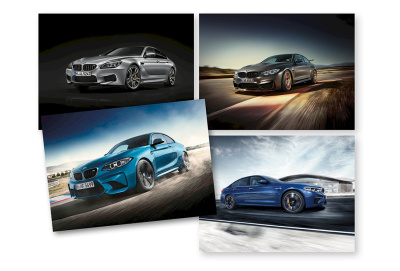 Набор постеров BMW M Poster Set