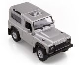 Инерционная модель Land Rover Defender Pullback, Scale 1:38, Silver, артикул LETY330SLA