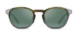 Солнцезащитные очки Land Rover Longnor Sunglasses, Green/Grey, артикул LEGM370GNA