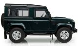 Модель автомобиля Land Rover Defender 90, Scale 1:18, Green Metallic, артикул LDLC034GNW