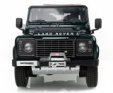 Модель автомобиля Land Rover Defender 90, Scale 1:18, Green Metallic, артикул LDLC034GNW