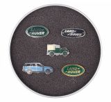 Юбилейный набор значков Land Rover 70th Anniversary Pin Badge Set, артикул LFGF372NVA